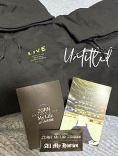 ZORN LIVE特典セット売り、All My Homiesステッカー、パーカー ZORN LIVE特典セット売り、All My Homiesステッカー、パーカー