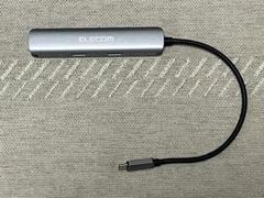 エレコム USB Type-C ハブ ドッキングステーション 5-in-1