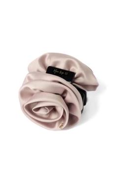 Rose Satin Clip herlipto pink