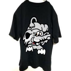【美品】 KENZO VERDY コラボ M 象柄 オーバーサイズ Tシャツ 黒