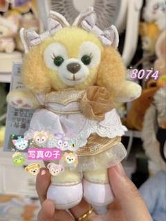 【お顔厳選】新作　上海ディズニー　バースデー　クッキーアンぬいぐるみキーチェーン 新作❗️お顔厳選上海ディズニークッキーアンぬいぐるみキー