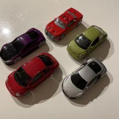 ミニカー　5台
