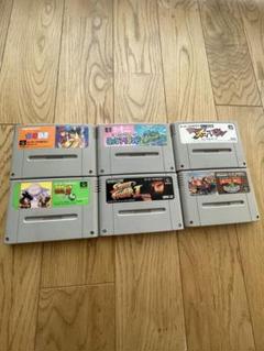 【中古】スーパーファミコンソフト 6本セット