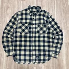 【希少】USA製 90's old stussy 長袖シャツ ネルシャツ stussy 90s 白タグ 長袖 チェックシャツ USA オールド