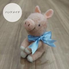Tiny zoo 作家 羊毛フェルト テディベア ハンドメンド