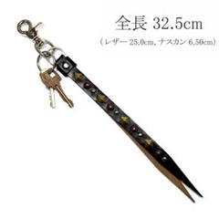 【激レア品】CALEE キーホルダー 真鍮 CALEE - レザーキーホルダー真鍮の通販 by ウィンドミル's shop