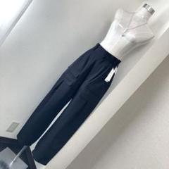 新品スコットクラブ　vin カーゴ風フロントポケット付きワイドパンツ　ヤマダヤ 新品スコットクラブ vin カーゴ風フロントポケット付きワイド
