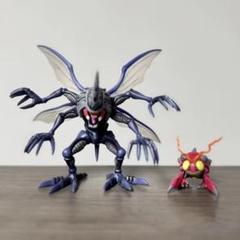 デジモン カブテリモン&テントモン フィギュア 2体セット デジモン』超進化魂シリーズ第6弾としてアトラーカブテリモンが