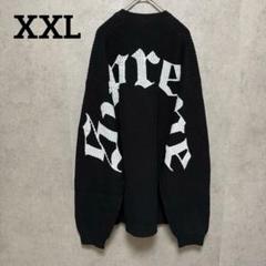 新品　Supreme Old English Printed Sweater