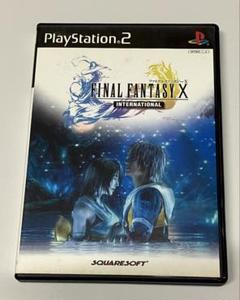 ファイナルファンタジー10 インターナショナル　PS2 永遠のナギ節DVD付き