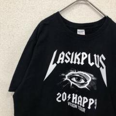 ギルダン　tシャツ ツアーT プリント　アメリカ古着　L 1719