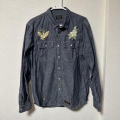 未使用　ネイバーフッド　STRIKING IMAGES デニムシャツ　トップス 未使用 ネイバーフッド STRIKING IMAGES デニムシャツ トップス