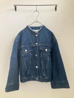 Spick&Span 2ND TYPE CROPデニムジャケット36 Spick & Span - Spick & Span 2ND-LINE CROP DENIM ジャケットの