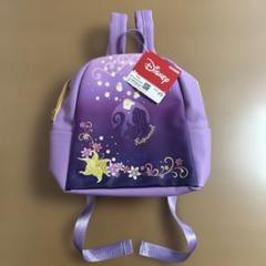 Disney プリンセス ラプンツェル　リュックサック 紫