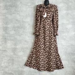 極美品✨キャバン　ボタニカルワンピース　コットン　花柄　オレンジ 2025年最新】CABAN ワンピース ボタニカルの人気アイテム - メルカリ