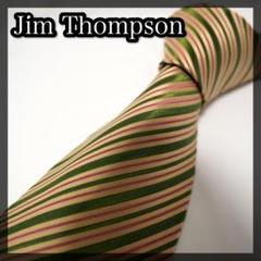 美品✨Jim Thompson(ジム・トンプソン)ブランド ネクタイ