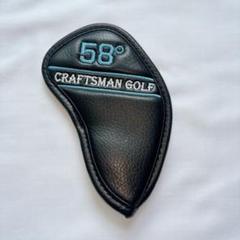 CRAFTSMAN ゴルフアイアンカバー ウェッジカバー 58°