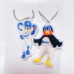 東京ヤクルトスワローズ 中日ドラゴンズ つば九郎＆ドアラが