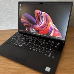 【動作良好】vaio ノートPC core i5 8GB SSD 256GB