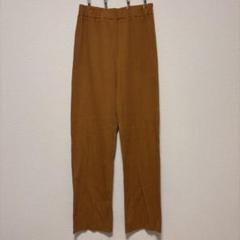 LOWRYSFARM ローリーズファーム リブニットパンツ セルフカット可能