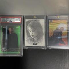 topps STAR WARS スケッチ カード アナキン セット レア 限定