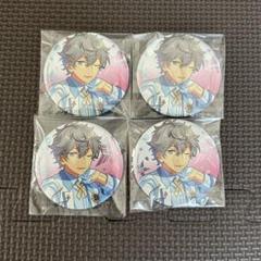 鳴上嵐　感謝祭　白スーツ　缶バッジ　あんスタ 鳴上嵐 感謝祭 白スーツ 缶バッジ あんスタ ピンズ・ピンバッジ