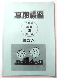 浜学園小6 灘中合格特訓 算数フルセット