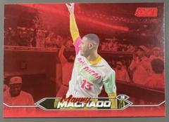 パドレス マチャド topps MLB stadium club スタクラのサムネイル
