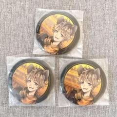 3点セット】ツイステ ラギー 缶バッジ カプ缶 寮服 - メルカリ