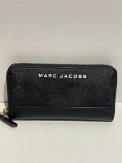 財布 黒 MARC JACOBS マークジェイコブス 長財布
