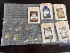 モフサンド　もふもふマルシェ　アクリルチャーム11点、トレーディングカード10枚