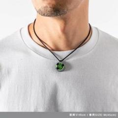 BANDEL REACT リアクト ネックレス Black×Green バンデル