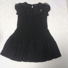 ジルスチュアートJILL STUART ブラック ワンピース 120