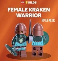 レゴ 21358 カプセルマシン ミニフィグ クラーケンの女兵士 新品のサムネイル