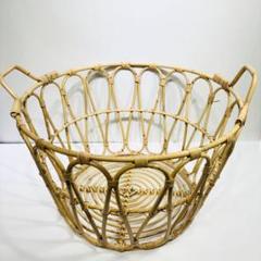 IKEA イケア バスケット かご 籐 54x39cm z00394945 SNIDAD