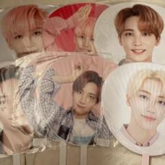 SEVENTEEN ジョンハン うちわ セット SEVENTEEN ジョンハン うちわ セット - メルカリ