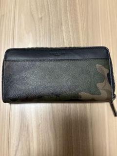 ✨美品•未使用品✨COACH モノグラム迷彩柄 レザー長財布　かっこいい 楽天市場】コーチ 長財布 メンズ（柄カモフラージュ・迷彩）の通販