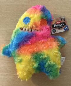 レインボー ビッグ ファグラー fuggler 日本未発売 ぬいぐるみ コストコ レインボー ビッグ ファグラー fuggler 日本未発売 ぬいぐるみ
