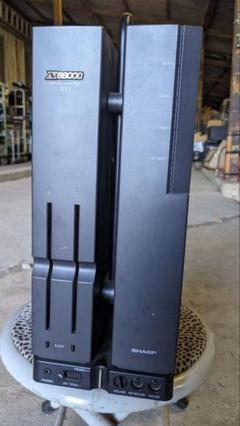 2*m様 ジャンク品 SHARP X68000 XVI Compact 本体とキ Yahoo!オークション - ジャンク SHARP X68000 XVI メモリボード