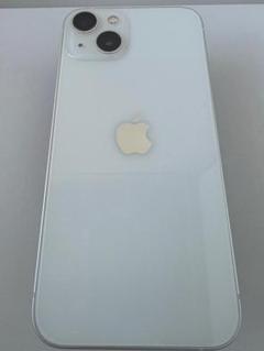 iPhone 13 128GB (100%)　 スターライト　保証4月まで iPhone 13 128GB スターライト Softbank SIMフリー 超美品 動作