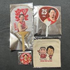 【美品】荒尾岳 グッズ4点 千葉ジェッツ グッズ 缶バッジ