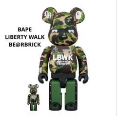 ベアブリック　be@rbrick　400％　エイプ　✕　スティーブン・ハリントン BE@RBRICK SERIES 49