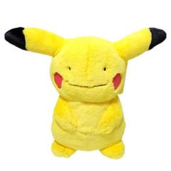 ポケモン ピカチュウに変身！？メタモン　ぬいぐるみ ポケモンセンター