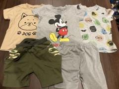 半袖3枚、半ズボン2枚セット　まとめ売り
