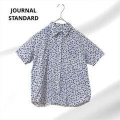 JOURNAL STANDARD 半袖シャツ　花柄 小さめ　S〜M 春夏