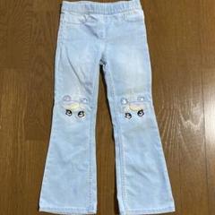 H&M フレアロングパンツ