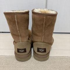 UGGムートンブーツ MAYLIN チョコレート26cm