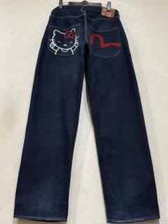 【大人気❗️】EVISU ビッグカモメ　NO.2 LOT2001 34×35 大黒 2025年最新】EVISU 2001 no2の人気アイテム - メルカリ