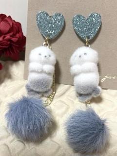 めちゃくちゃ可愛い♡ラッコピアス2
