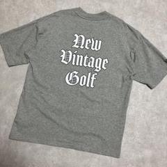 penguin × new vintage golf モックネックシャツ XL